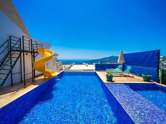 Villa Honeymoon With Sea View Kas