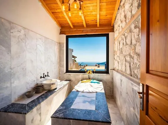 Villa Honeymoon With Sea View Kas