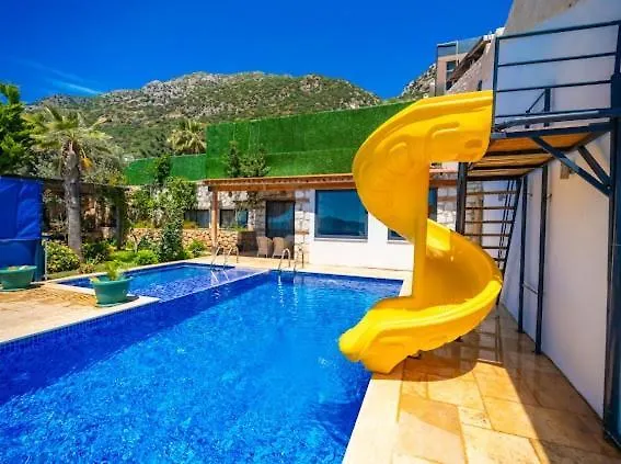 Villa Honeymoon With Sea View Kas