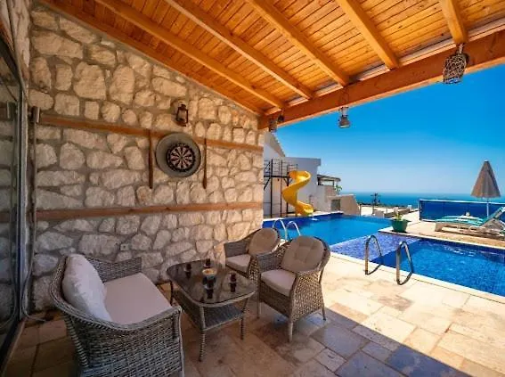 Villa Honeymoon With Sea View *