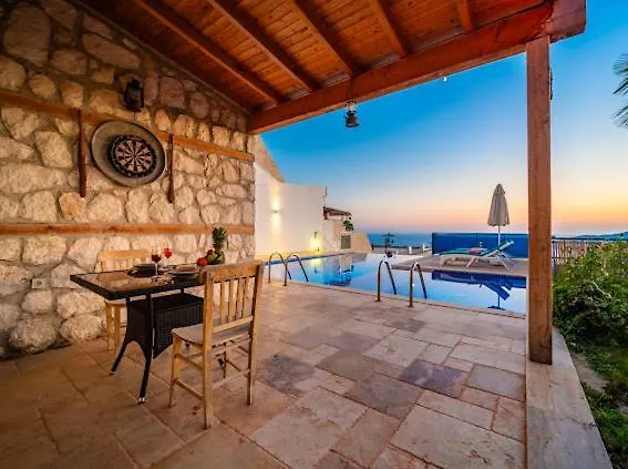 Honeymoon With Sea View Kas