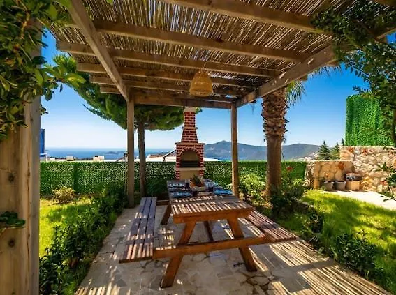 Honeymoon With Sea View Villa Kas