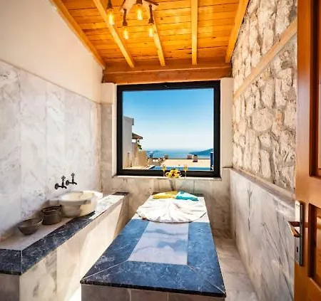 וילה Honeymoon With Sea View קס