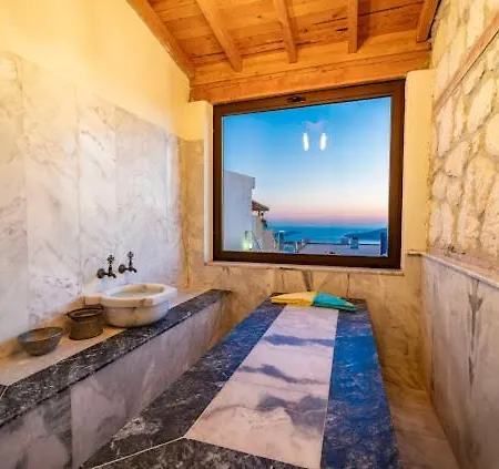 Honeymoon With Sea View וילה קס