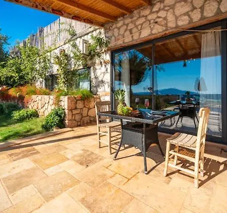 Honeymoon With Sea View וילה קס