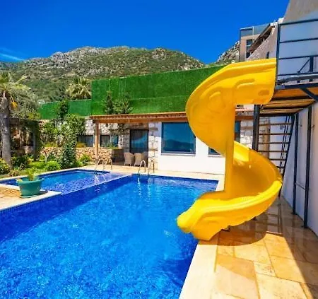 וילה Honeymoon With Sea View קס