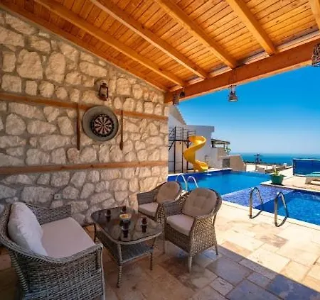 וילה Honeymoon With Sea View *