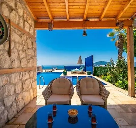 Honeymoon With Sea View וילה קס
