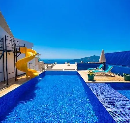 Villa Honeymoon With Sea View Kaş